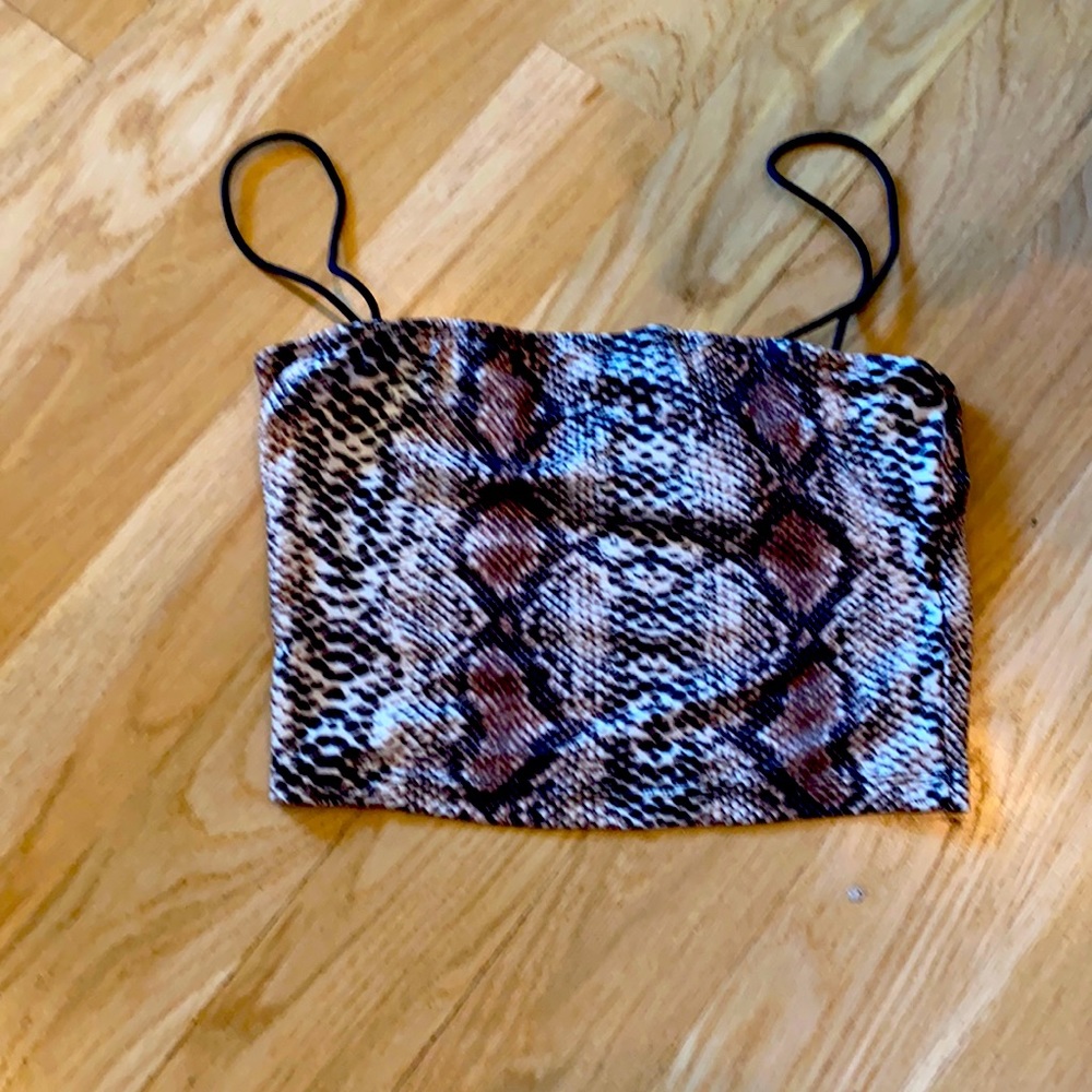 Shein leopard tank